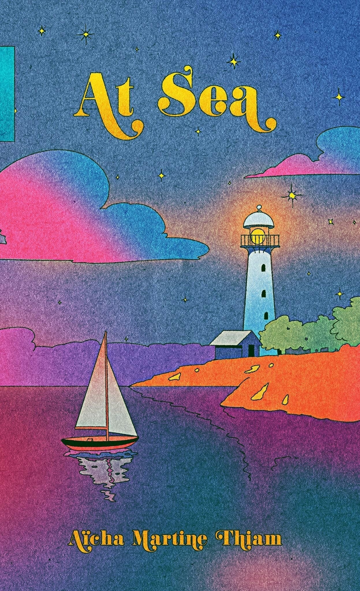 Book cover image for At Sea ISBN: 9781944866914